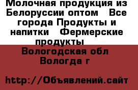 Молочная продукция из Белоруссии оптом - Все города Продукты и напитки » Фермерские продукты   . Вологодская обл.,Вологда г.